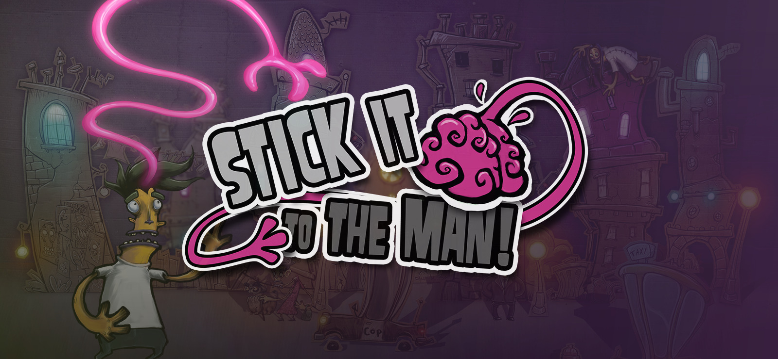 I Became a FERAL CREATURE in Stick It To The Stickman 