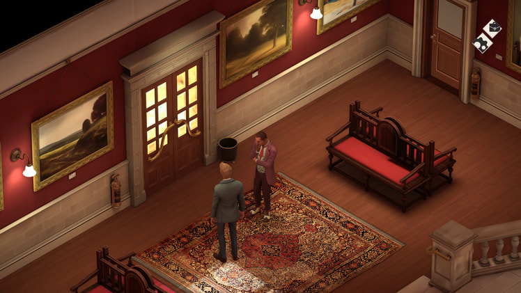 Agatha Christie - Hercule Poirot: The London Case screenshot 1