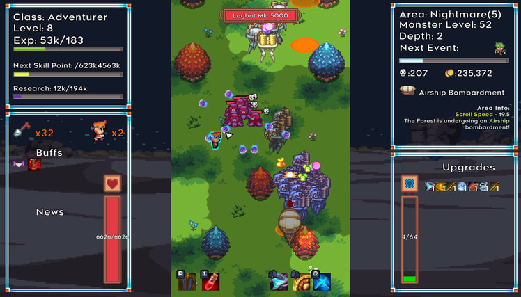 Don't Die, Collect Loot screenshot 4