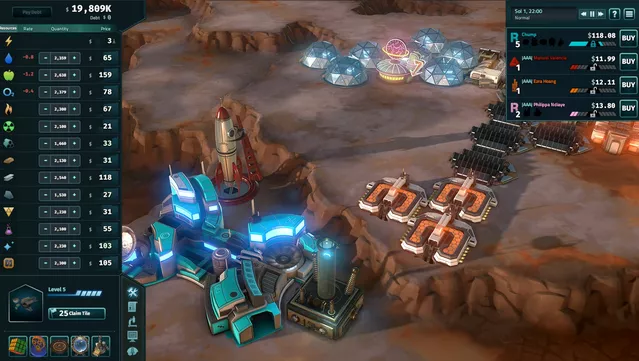 #7. Offworld Trading Company - Conspicuous Consumption DLC (GOG) By: Stardock Entertainment