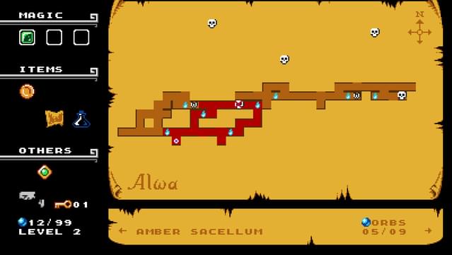 Alwa's Awakening Screenshot