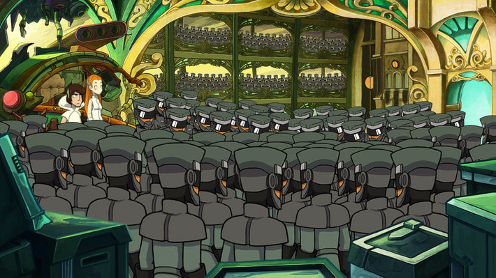 Deponia 3: Goodbye Deponia — 13