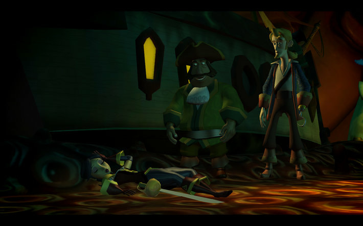 Tales of Monkey Island: Complete Season screenshot 1