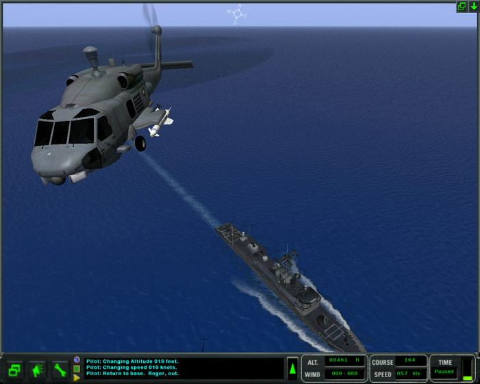 Dangerous Waters screenshot 3