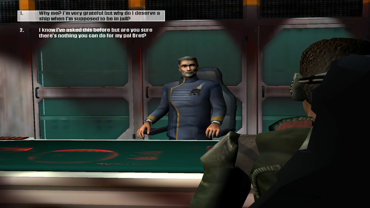 X2: The Threat screenshot 2