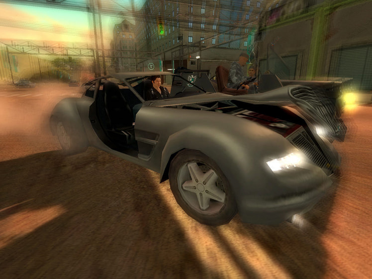 Just Cause screenshot 3