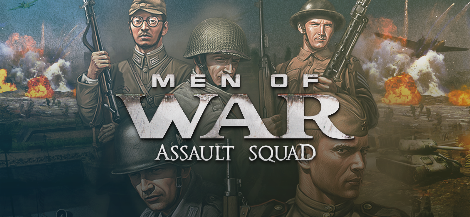 Men of War: Assault Squad banner