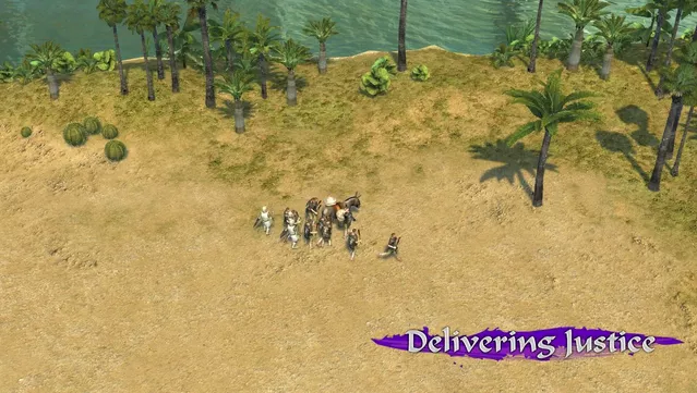 #9. Stronghold Crusader 2: Delivering Justice mini-campaign (GOG) โดย: FireFly Studios