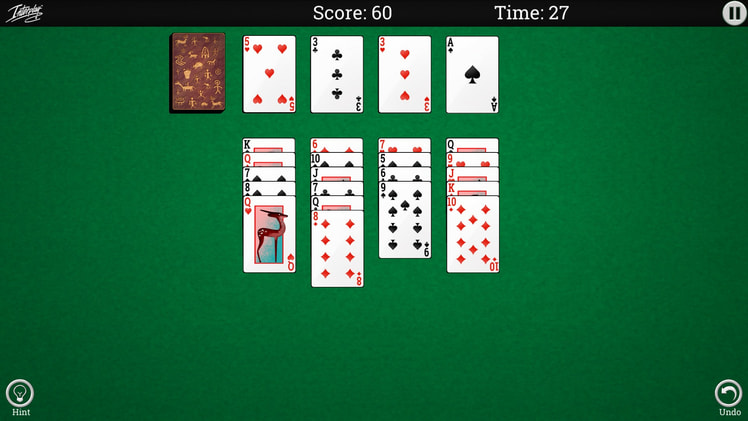 Interplay Solitaire screenshot 4