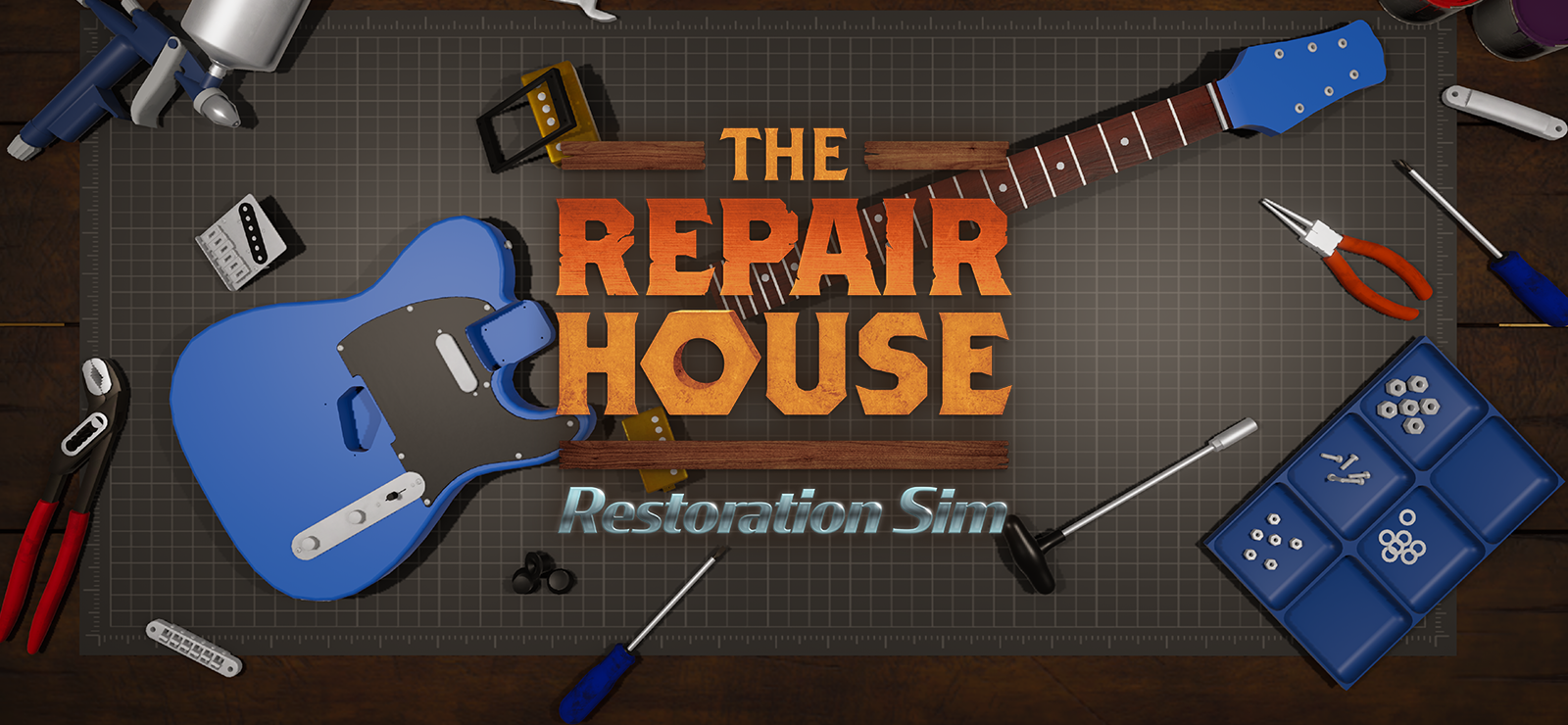 The Repair House banner