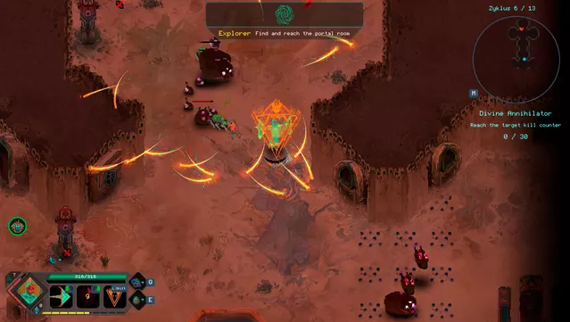 #6. Children of Morta: Ancient Spirits (GOG) 由: 11 bit studios