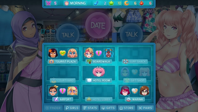 #8. HuniePop 2: Double Date UNRATED (GOG) By: HuniePot