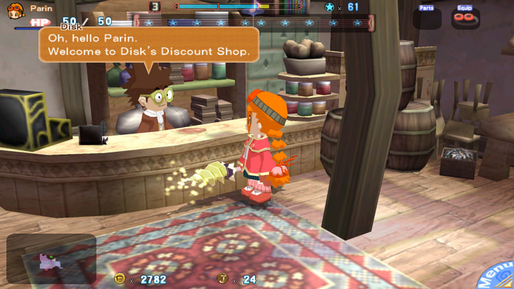 Gurumin: A Monstrous Adventure screenshot 1