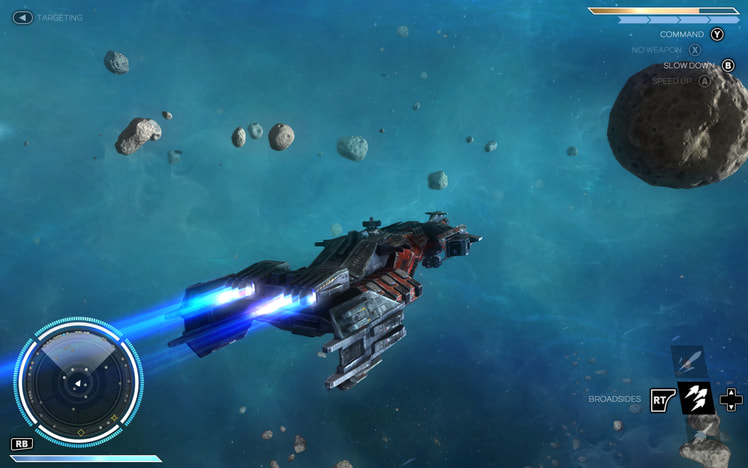 Rebel Galaxy screenshot 2