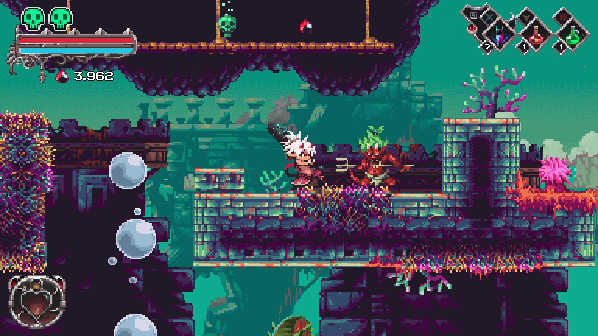 Okko The Exiled screenshot