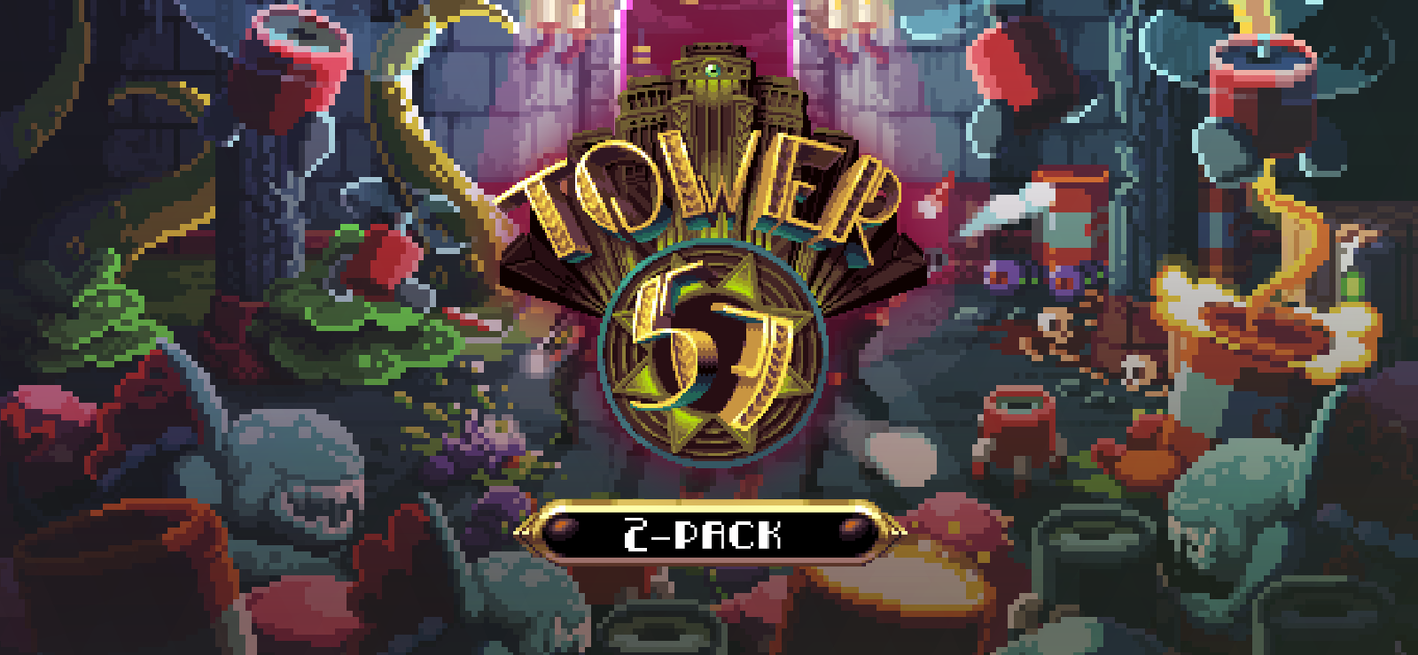 Tower 57 Two-pack