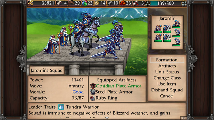 Symphony of War: The Nephilim Saga screenshot 2