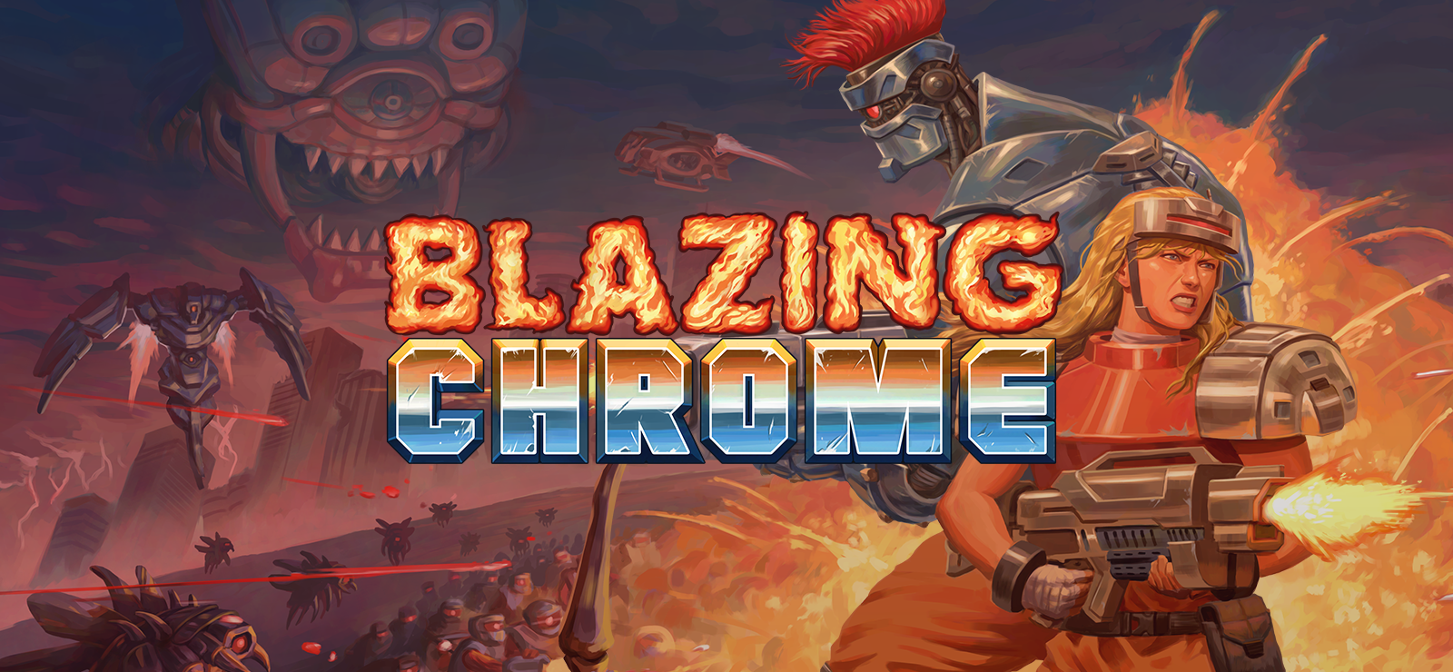 Blazing Chrome banner