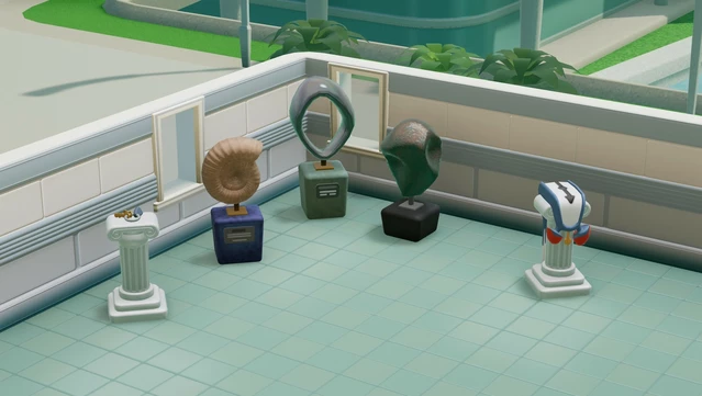 #9. Two Point Hospital: Exhibition Items Pack (GOG) От: SEGA