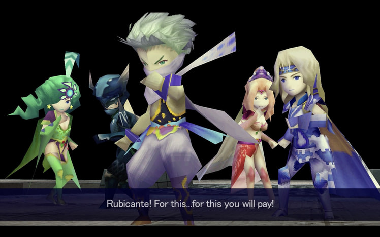 Final Fantasy IV (3D Remake) screenshot 1