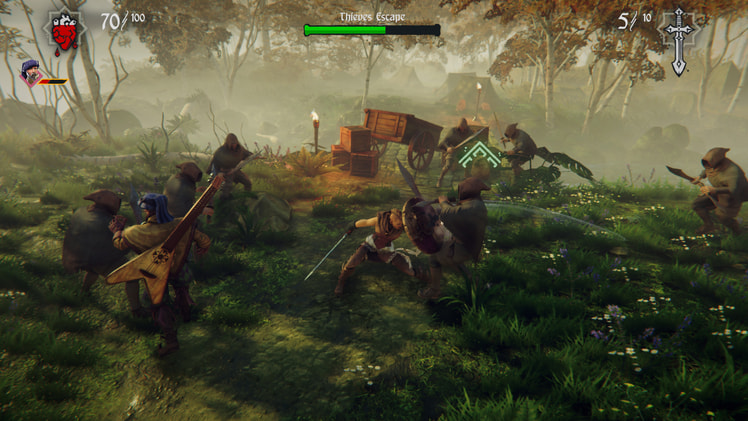 Hand of Fate 2 screenshot 2