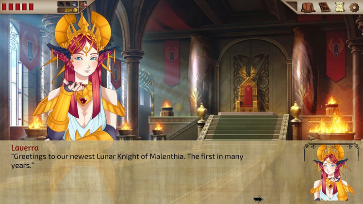 MoonFire: A Seeker's Saga screenshot 2