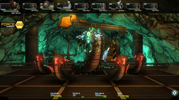 StarCrawlers screenshot 1