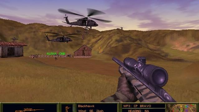 Delta Force 2 PC Game 1999 Windows 7 8 10 11