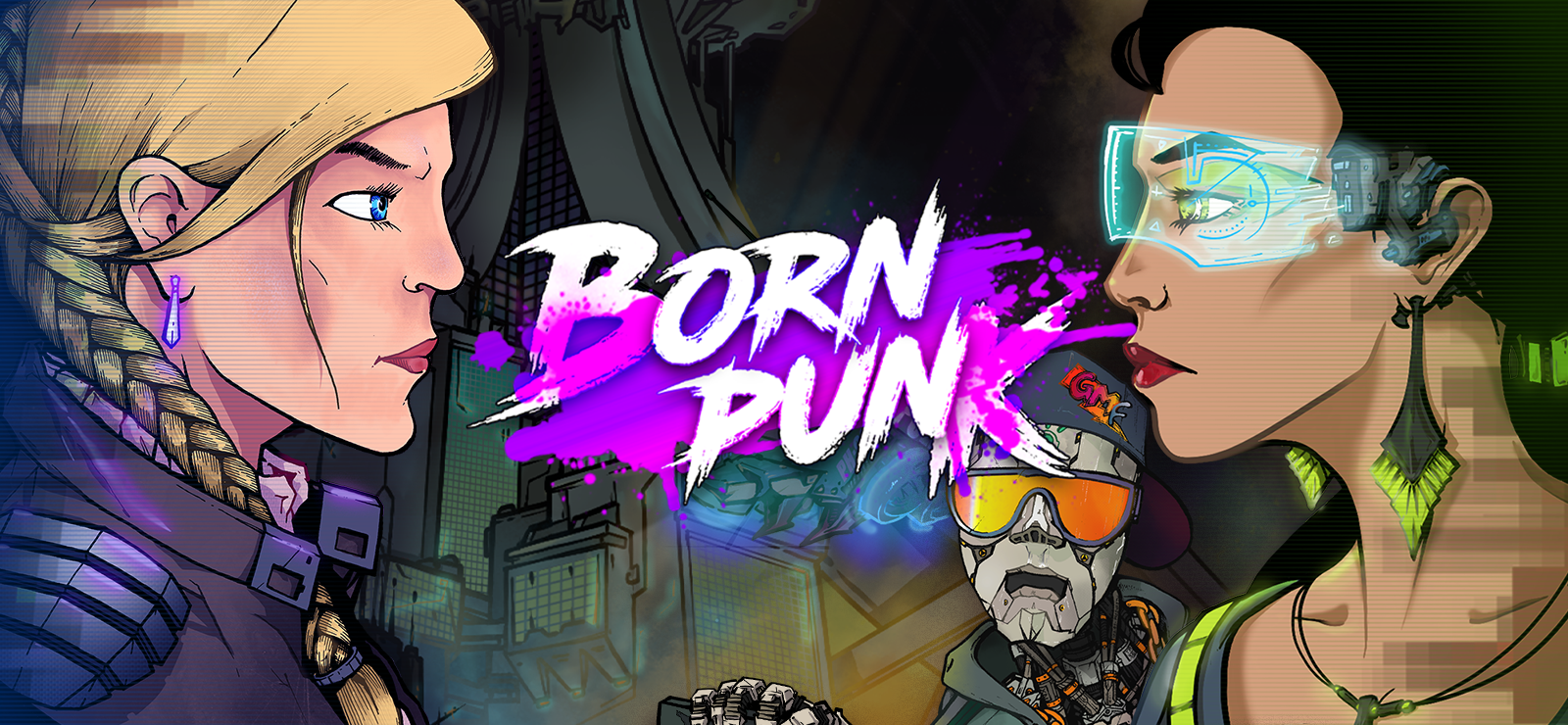 Born Punk banner