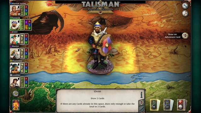 #7. Talisman Character - Saracen (GOG) By: Nomad Games