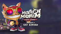 Купить ключ дешево Hextech Mayhem. BOOMBOX 3. GET ZINXED