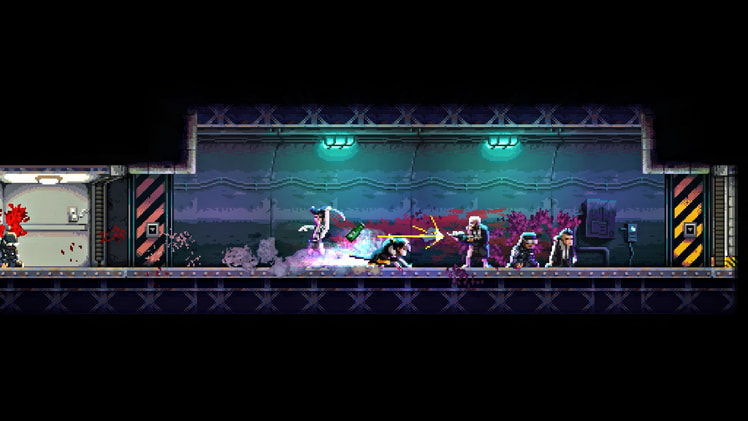 Katana ZERO screenshot 2