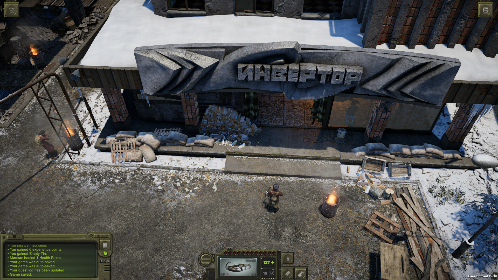 ATOM RPG: Trudograd (AtomTeam) (ENG|RUS|CHI) IN DEV DL|GOG / Linux » Бесплатные  игры GOG