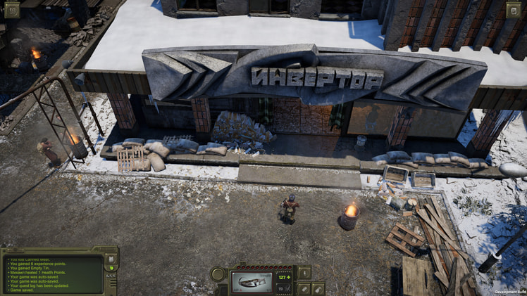 ATOM RPG: Trudograd screenshot 1