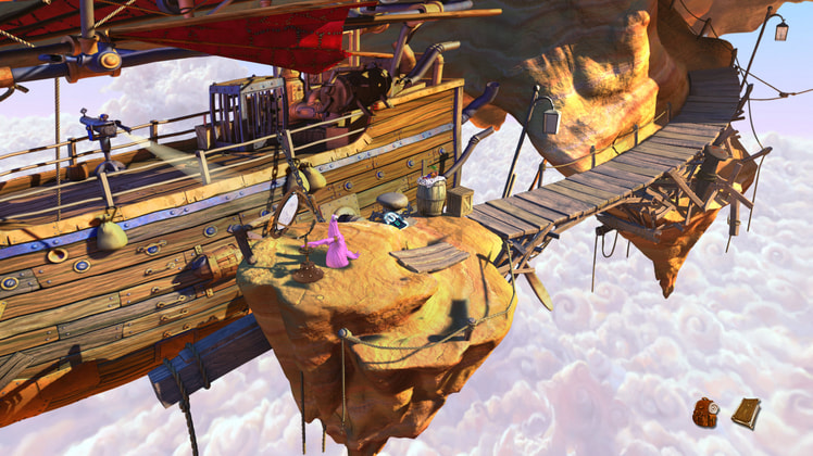 The Book of Unwritten Tales 2 screenshot 1