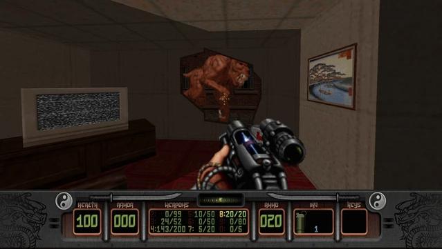 #9. Shadow Warrior Classic Redux (GOG) โดย: Devolver Digital