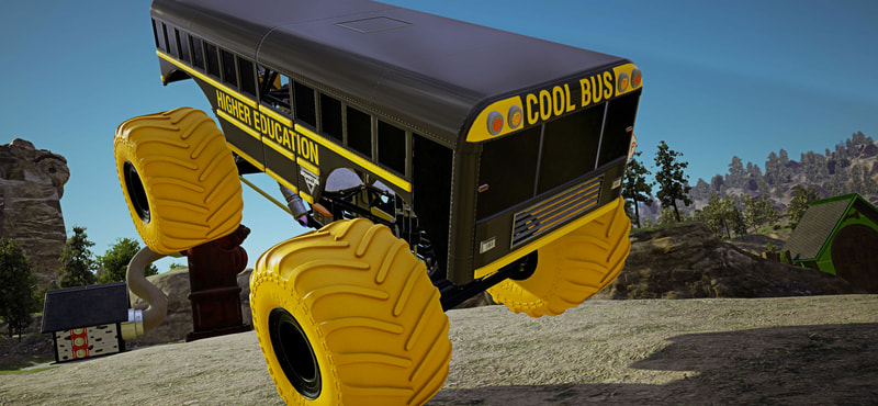 Monster Jam Steel Titans 2 - Inverse Higher Education - image 2