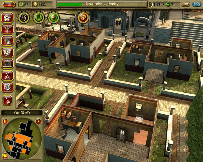 CivCity: Rome screenshot 2