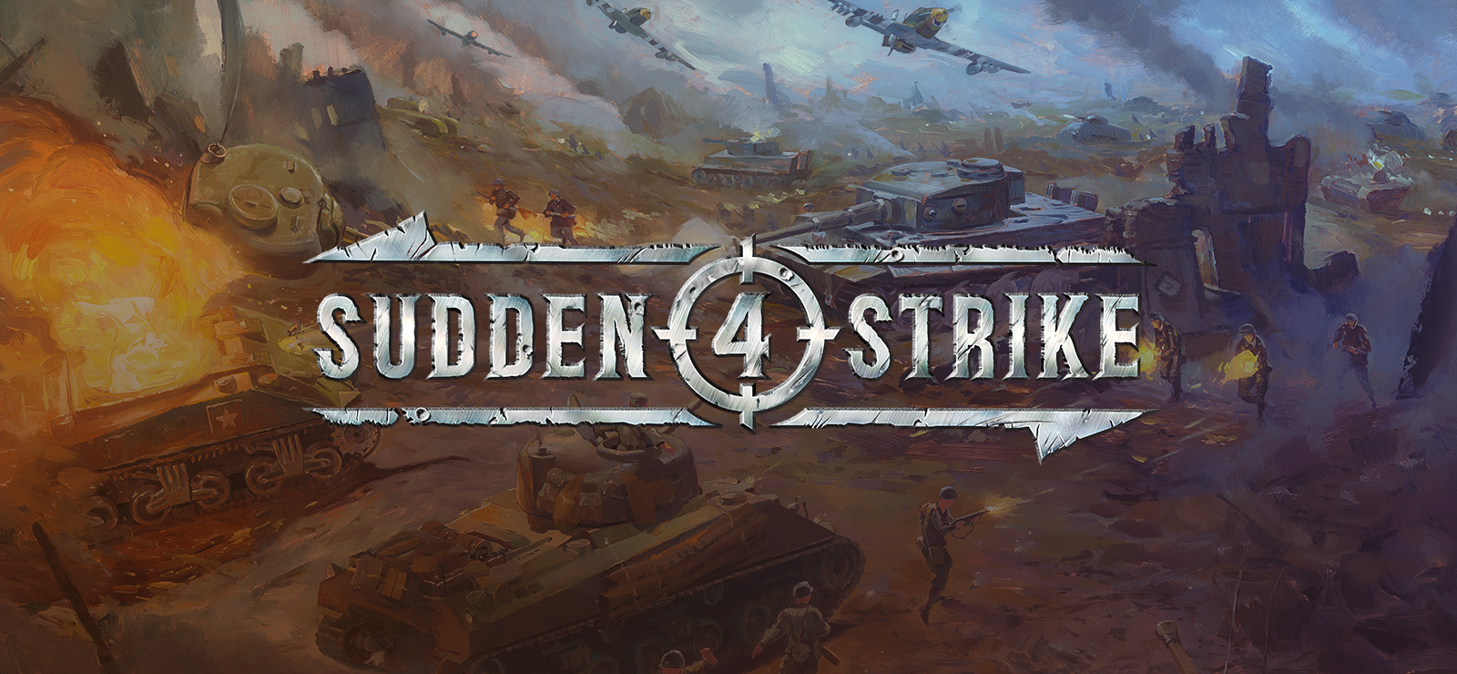 Sudden Strike 4 banner