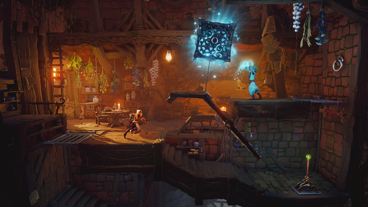 Trine 4: The Nightmare Prince screenshot 1