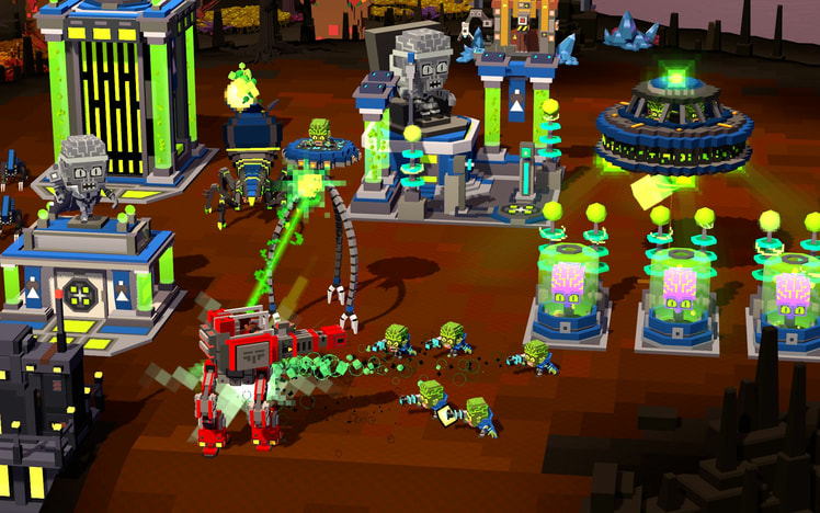 8-bit Invaders screenshot 1