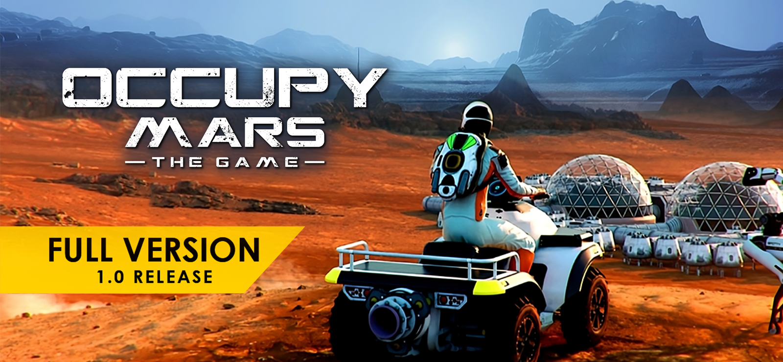 Occupy Mars: The Game banner