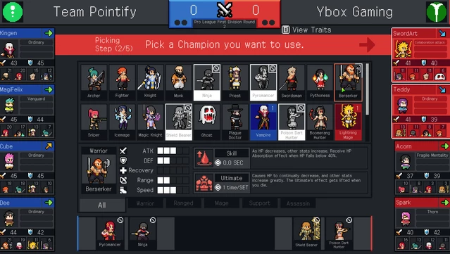 #8. Teamfight Manager (GOG) 由: Team Samoyed