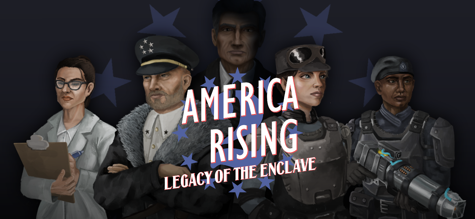 America Rising 2 - Legacy of the Enclave