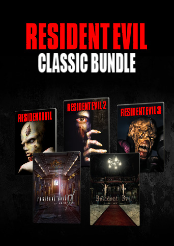 Resident Evil Classic Bundle cover