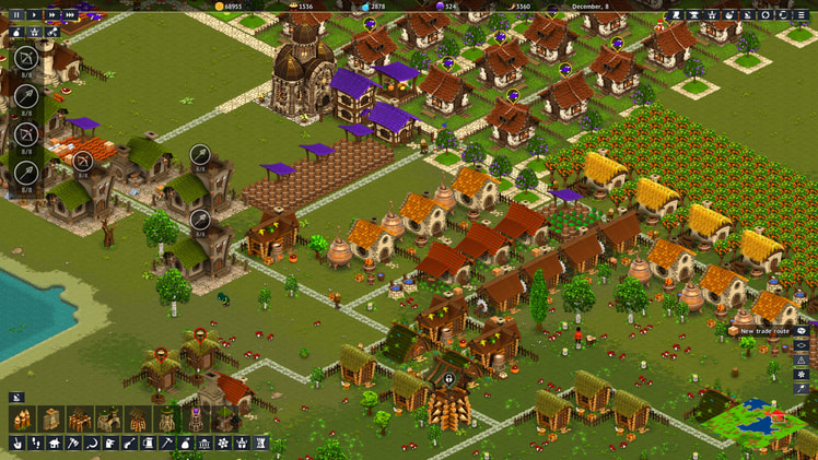 Hearthlands screenshot 2