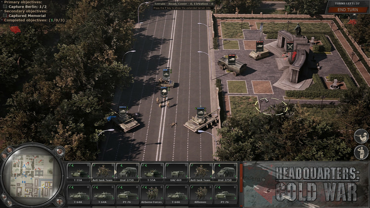 Headquarters: Cold War screenshot thumbnail screenshot 10