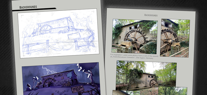 A Night at the Watermill – Artbook - image 3