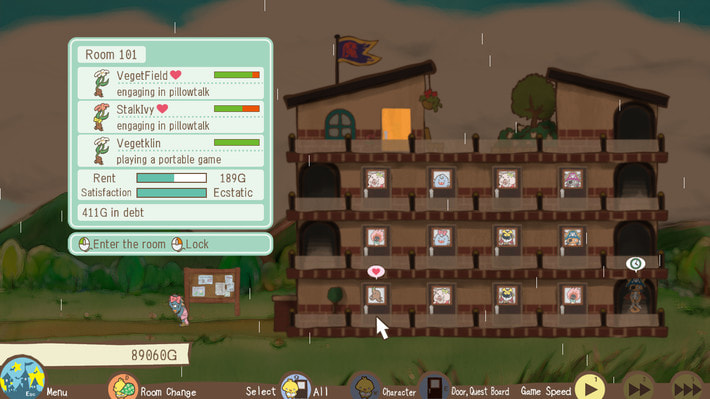 Unholy Heights screenshot 2