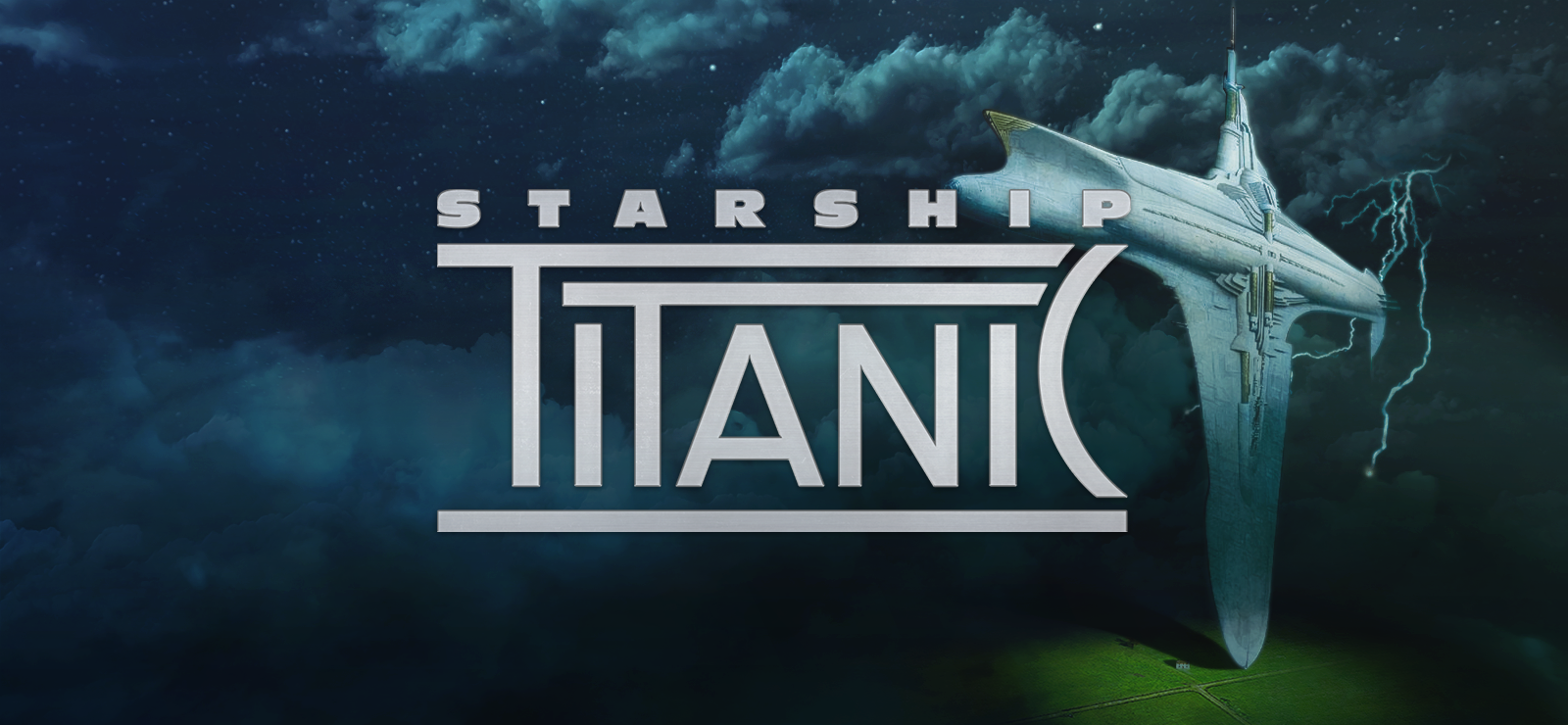 Starship Titanic banner